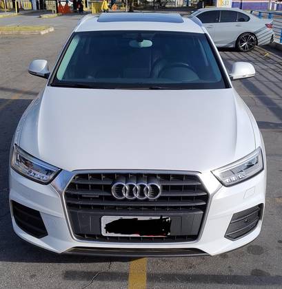 AUDI Q3 2.0 TFSI AMBIENTE QUATTRO 4P GASOLINA S TRONIC